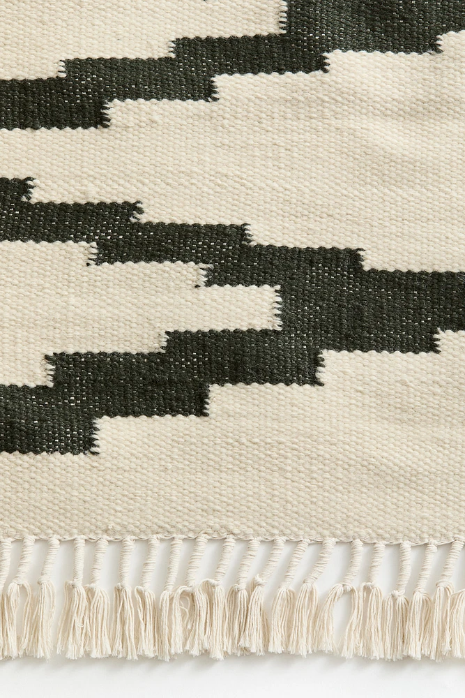 Wool-Blend Rug