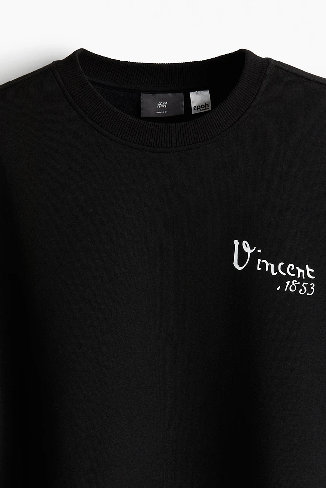 Loose Fit Sweatshirt
