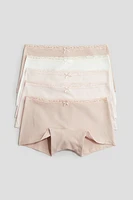 Lot de 5 caleçons boxeurs en coton