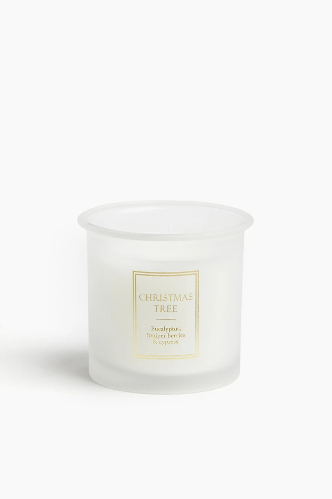 Petite bougie parfumée