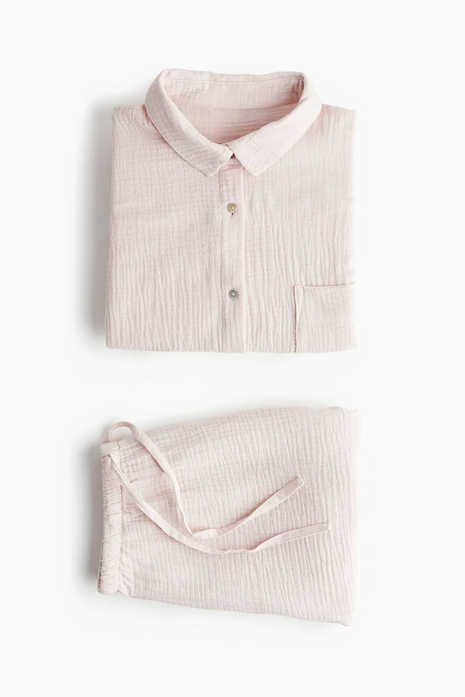Chemise et short de pyjama