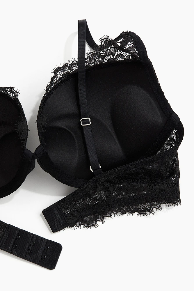 Lace Super Push-up Bra