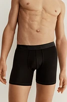 Lot de 2 caleçons boxeurs Lycra🅫 mi-longs