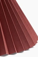Pleated Lampshade