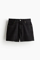 Regular Denim Shorts