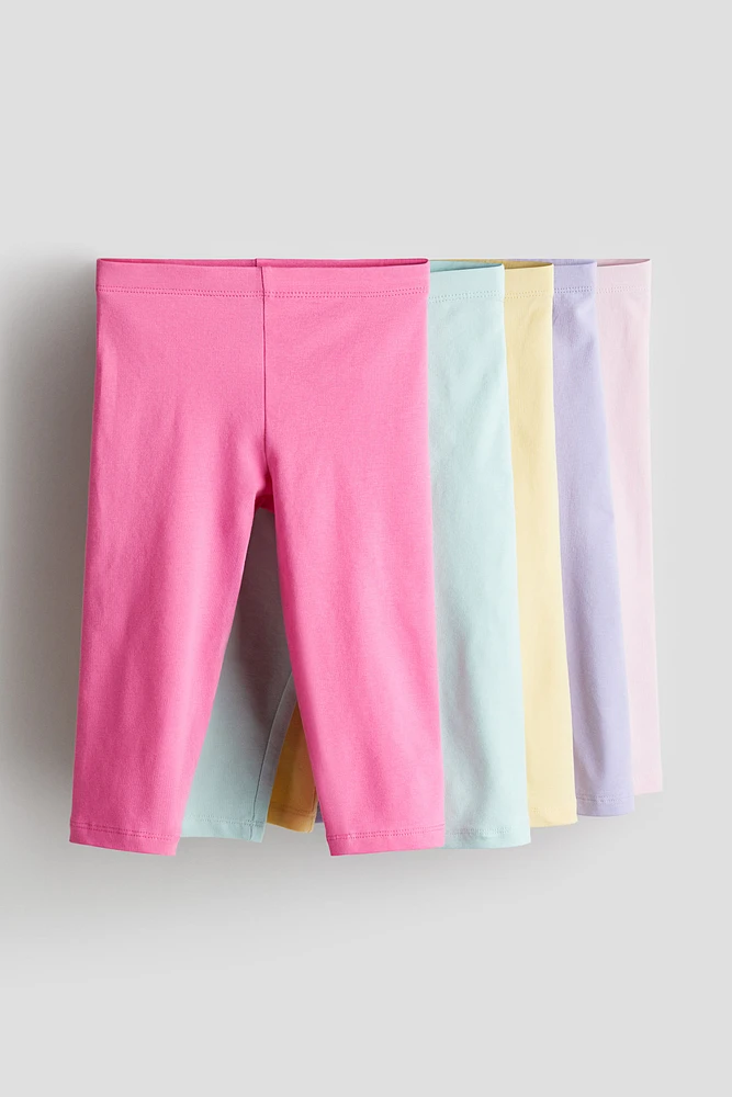 Lot de 5 caleçons longs Capri en coton