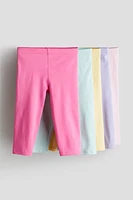 Lot de 5 caleçons longs Capri en coton