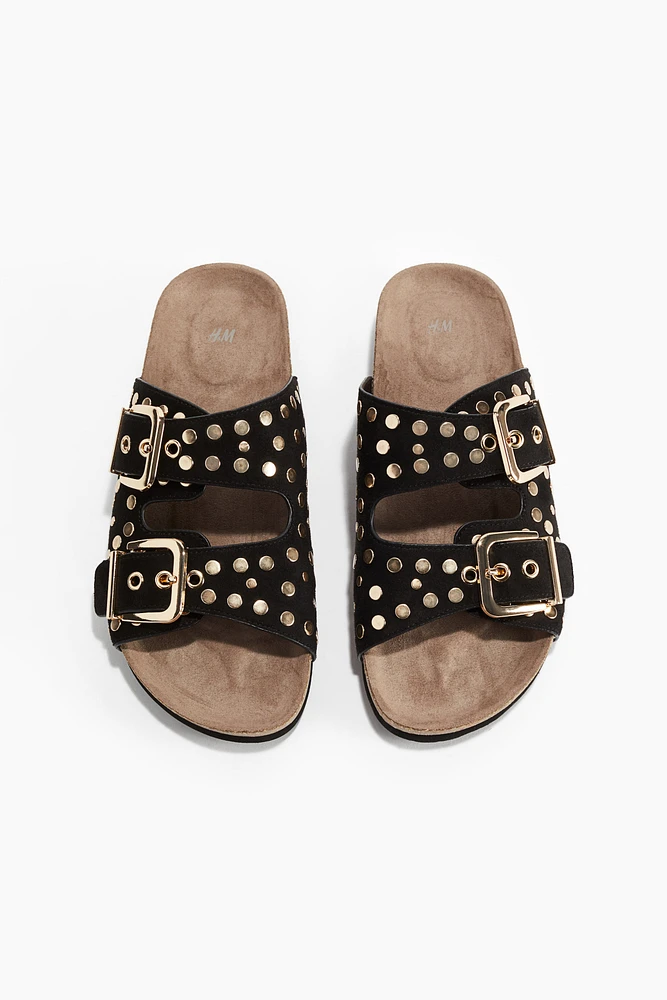 Studded Sandals
