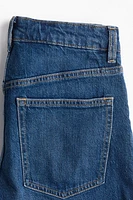 High Waist Denim Shorts