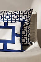 Lot de 2 housses de coussin en satin