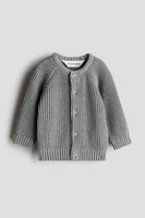 Veste en côtes fantaisie de coton