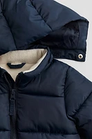 Water-Repellent Puffer Jacket