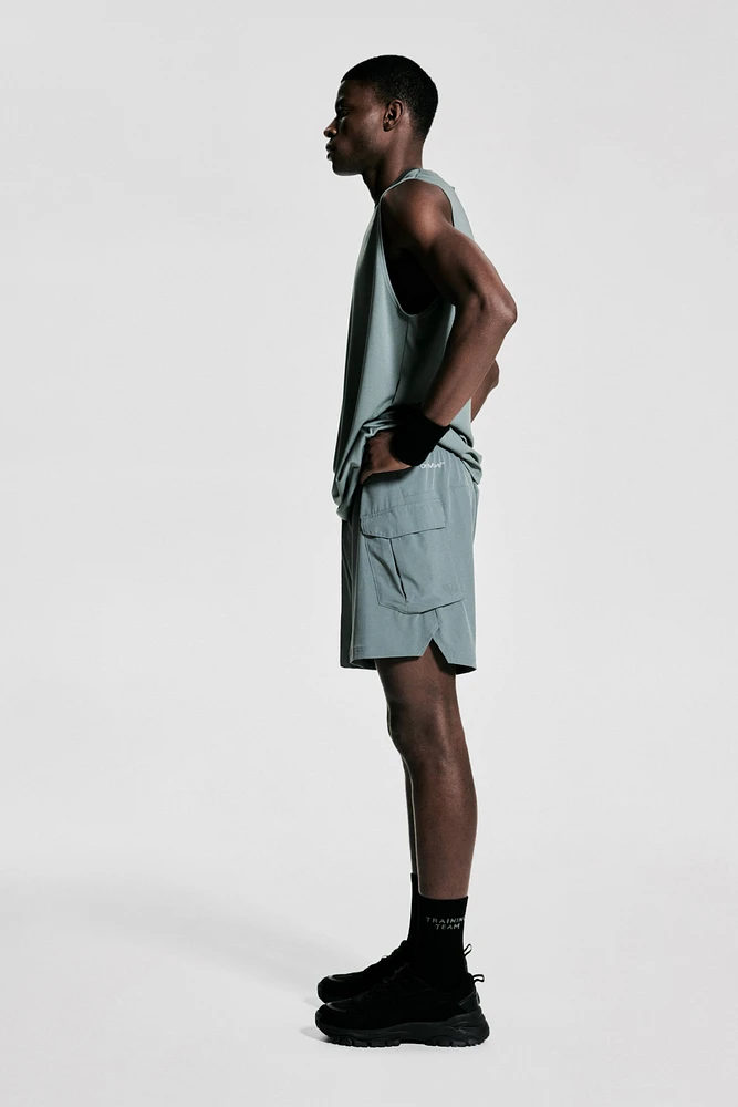 Short de sport cargo mi-long DryMove🅪
