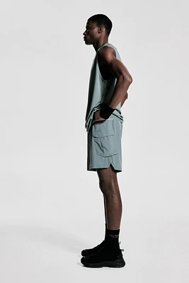 Short de sport cargo mi-long DryMove🅪