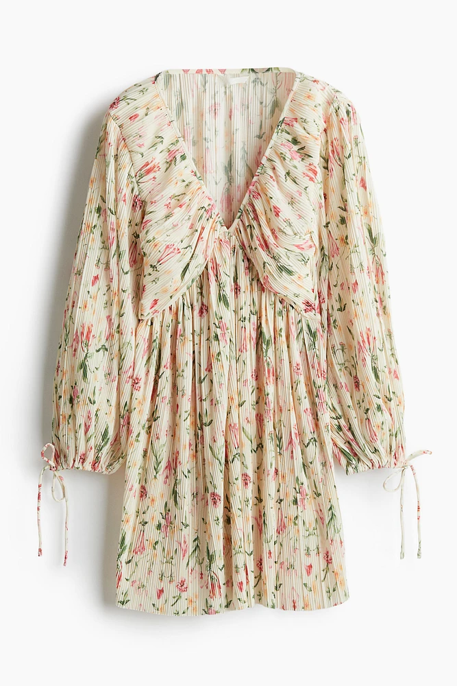 Robe plissée