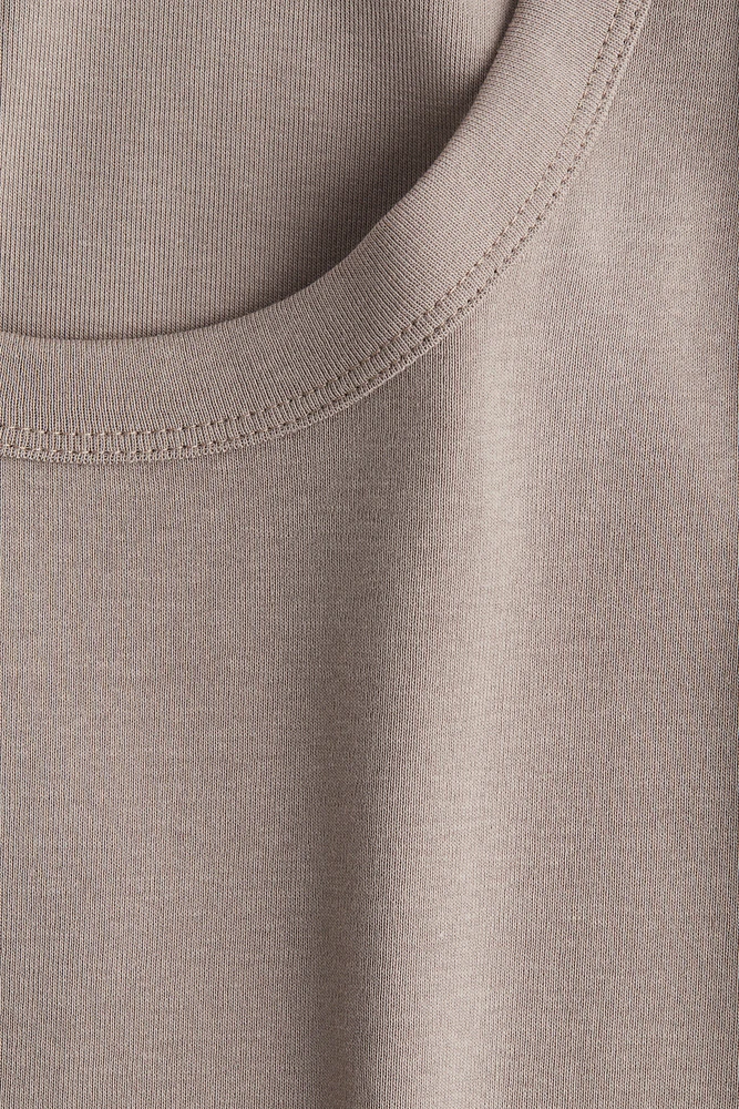 Fitted Tank Top