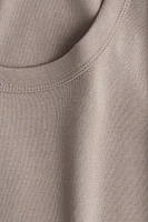 Fitted Tank Top