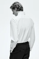 Slim Fit Tuxedo Shirt