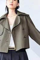 Trench-look Jacket