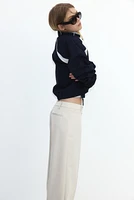 Wide-leg Dress Pants