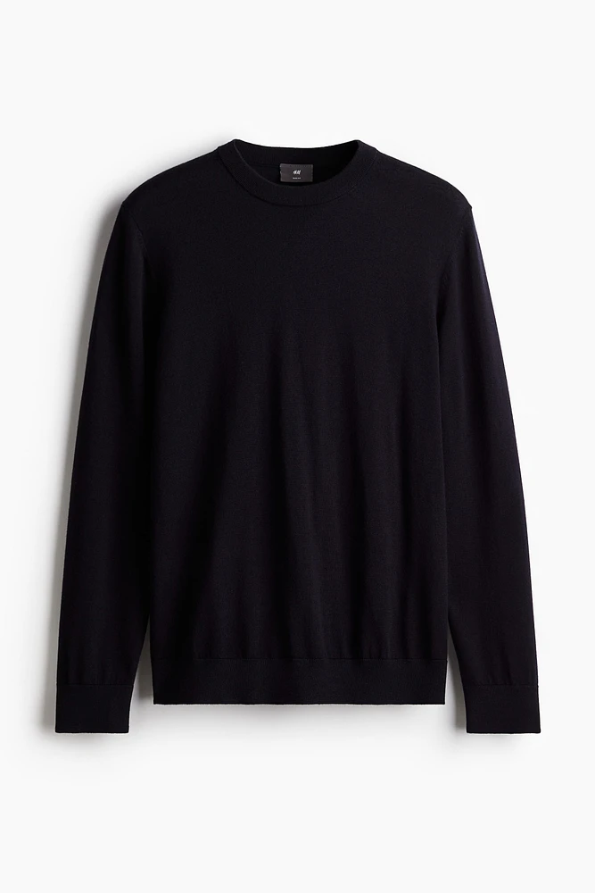 Slim Fit Wool Sweater