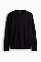Slim Fit Wool Sweater