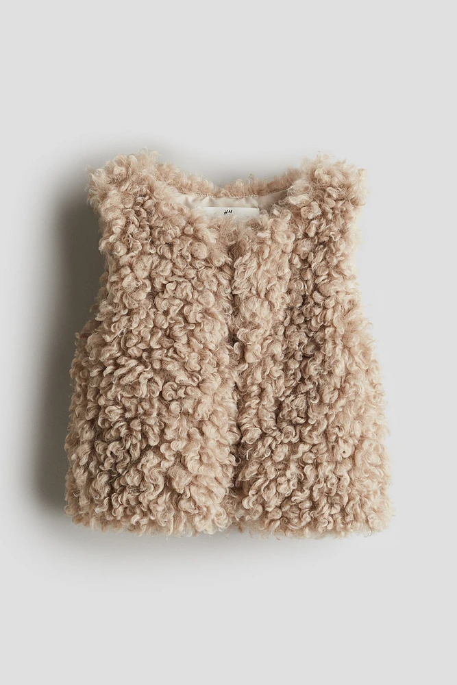 Fluffy Vest