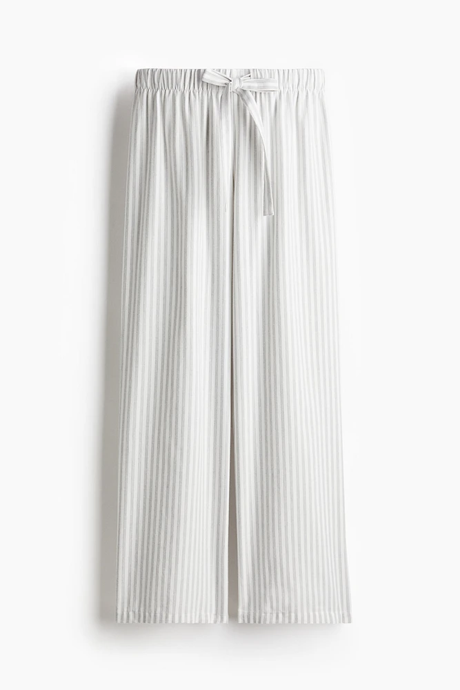 Pantalon de pyjama en coton