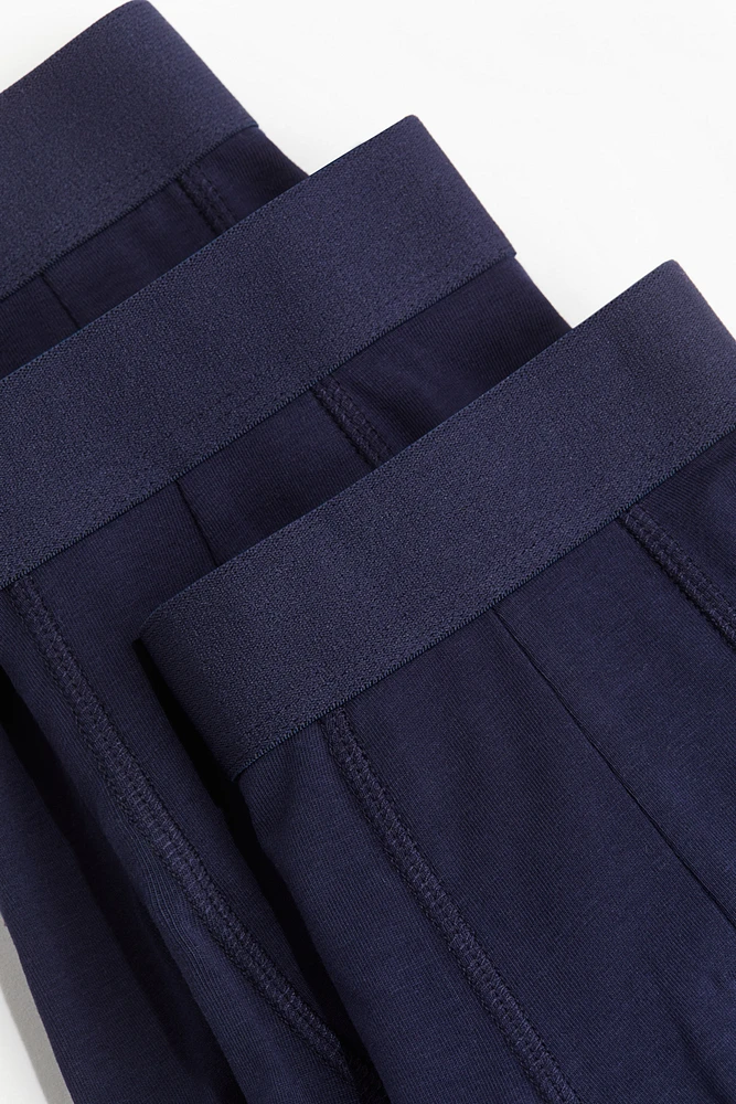 Lot de 5 caleçons boxeurs Lycra🅫 courts