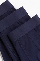 Lot de 5 caleçons boxeurs Lycra🅫 courts