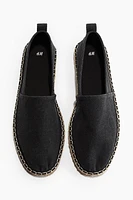 Espadrilles en toile