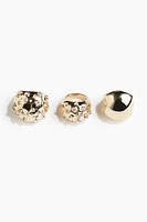 3-pack Statement Rings