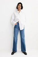 Harper High Rise Wide Leg Jeans