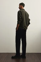 Regular Fit Corduroy Pants