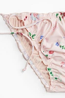 Tie Bikini Bottoms