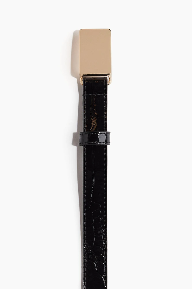 Ceinture fine