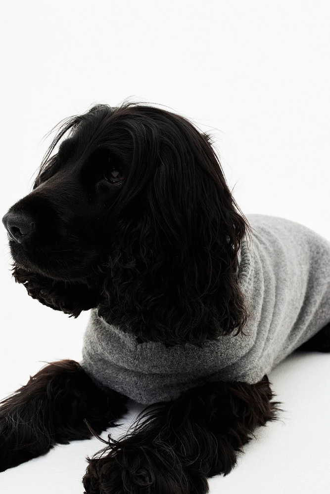 Fine-Knit Dog Sweater