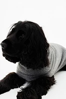 Fine-Knit Dog Sweater