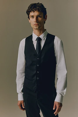 Slim-Fit Suit Vest
