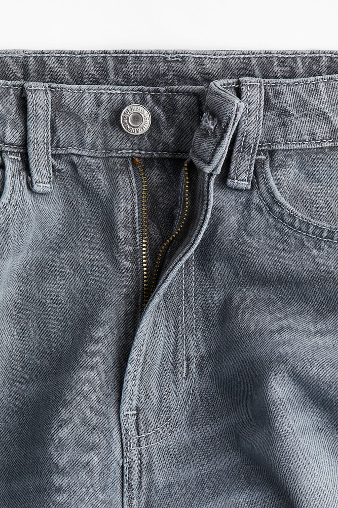 Wide Ultra High Jeans