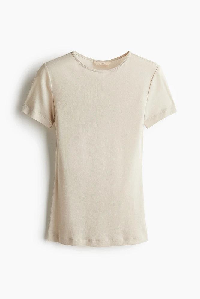 T-shirt en coton pima