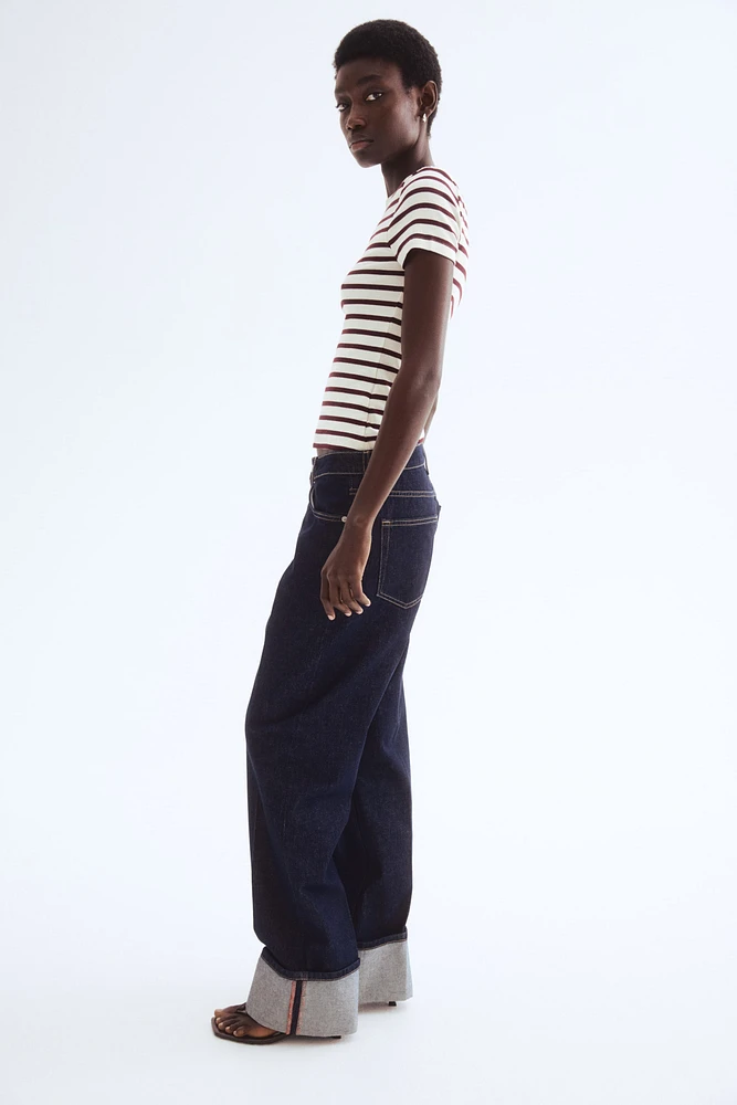 Ribbed T-Shirt