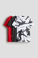 3-pack Cotton T-shirts