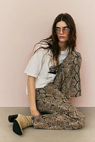 Oversized Printed T-Shirt