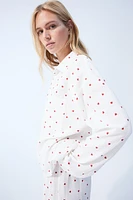 Cotton Muslin Pajamas