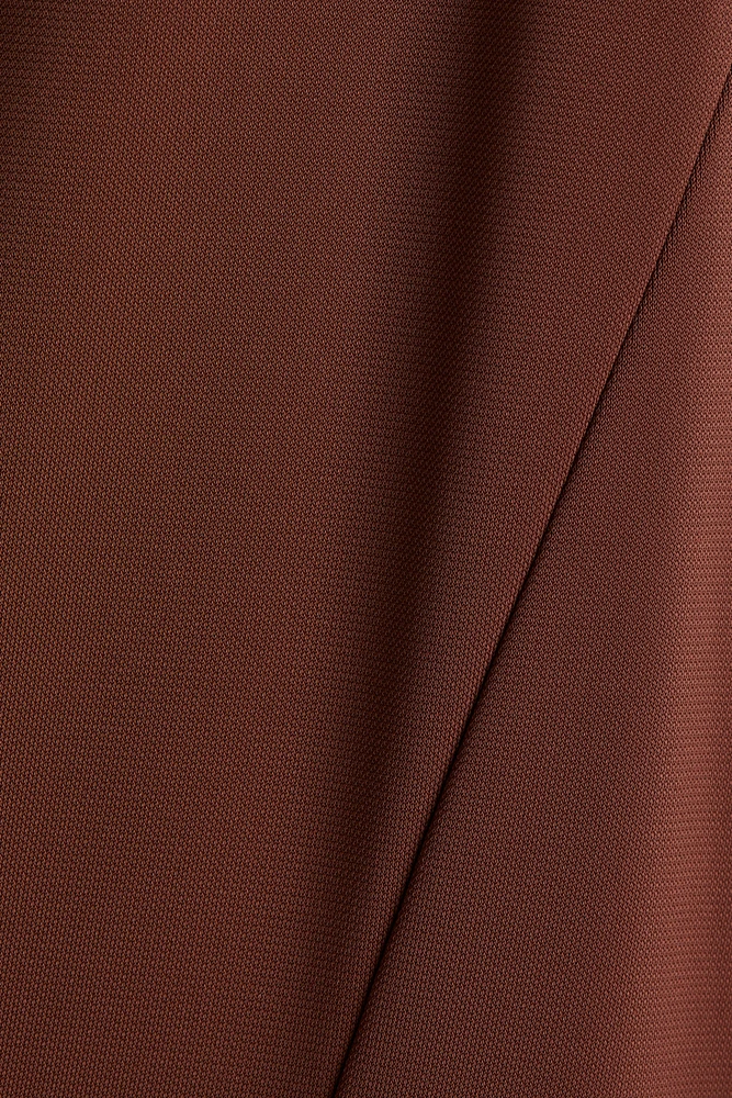 Knot-Detail Dress
