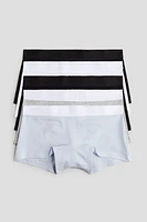 5-pack Cotton Boxer Briefs