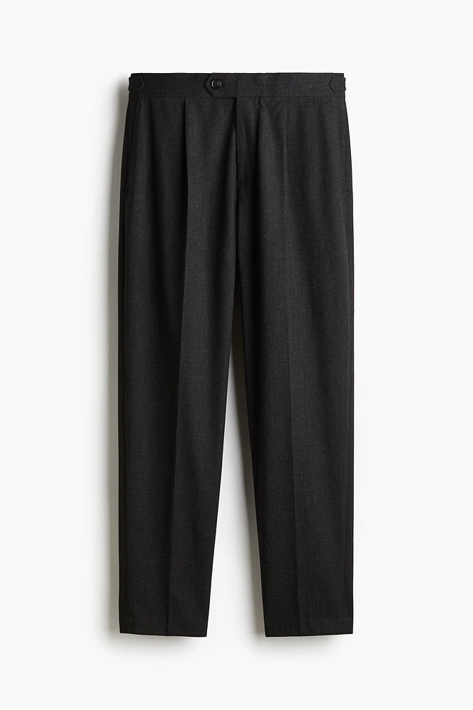 Viscose-Blend Dress Pants