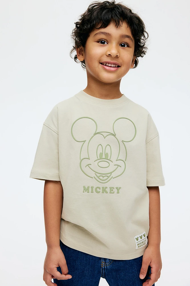 Oversized Printed T-Shirt