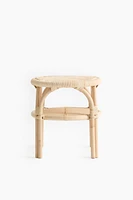 Children's Rattan Side Table